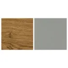 Lounge Table with Wooden Top and Base Made in Italy - Auction Viadurini