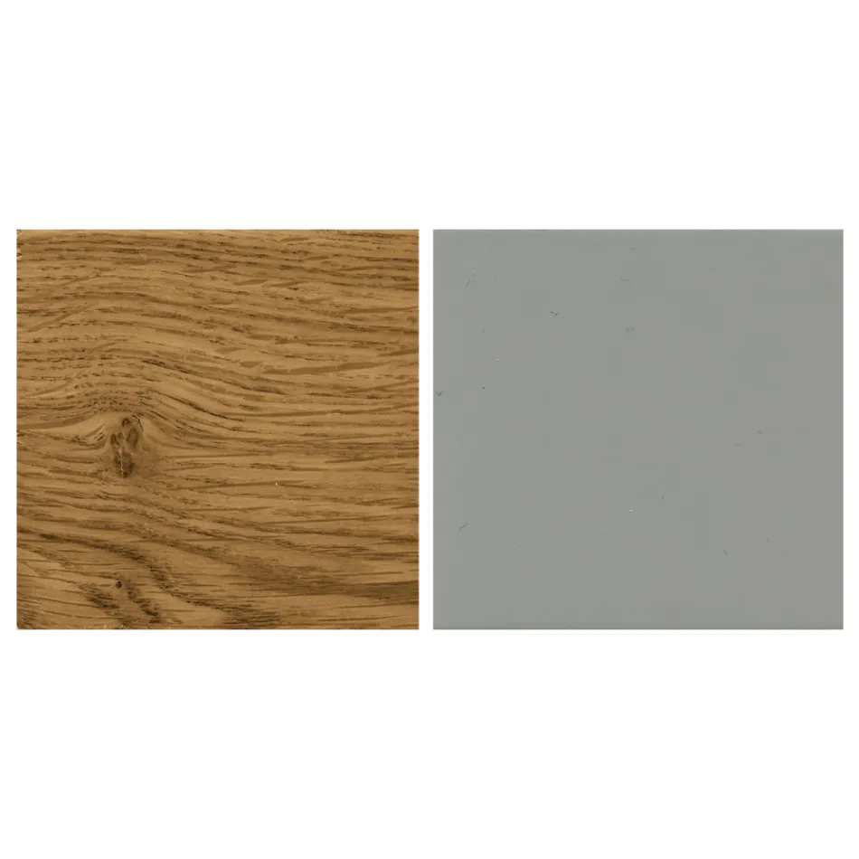 Lounge Table with Wooden Top and Base Made in Italy - Auction Viadurini