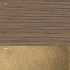 Lounge Table with Structure in Knotted Oak Made in Italy - Giusy Viadurini