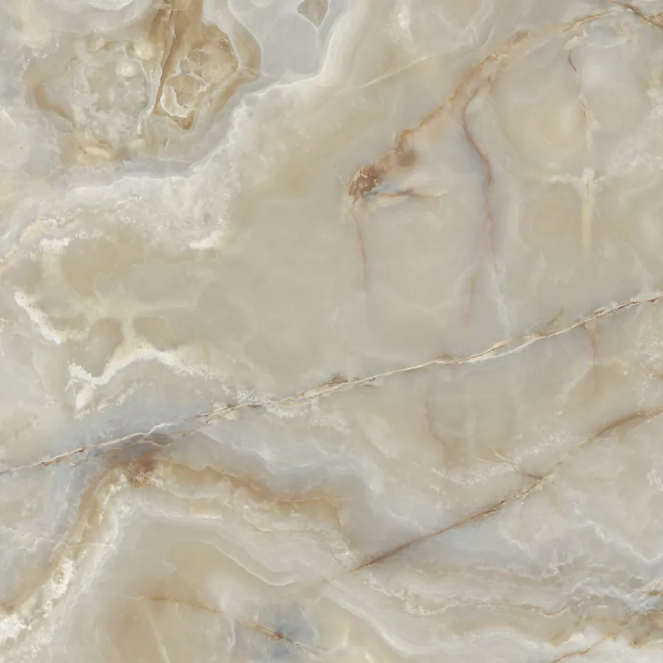 Fixed Lounge Table with Ceramic Top Made in Italy - Holidays Viadurini