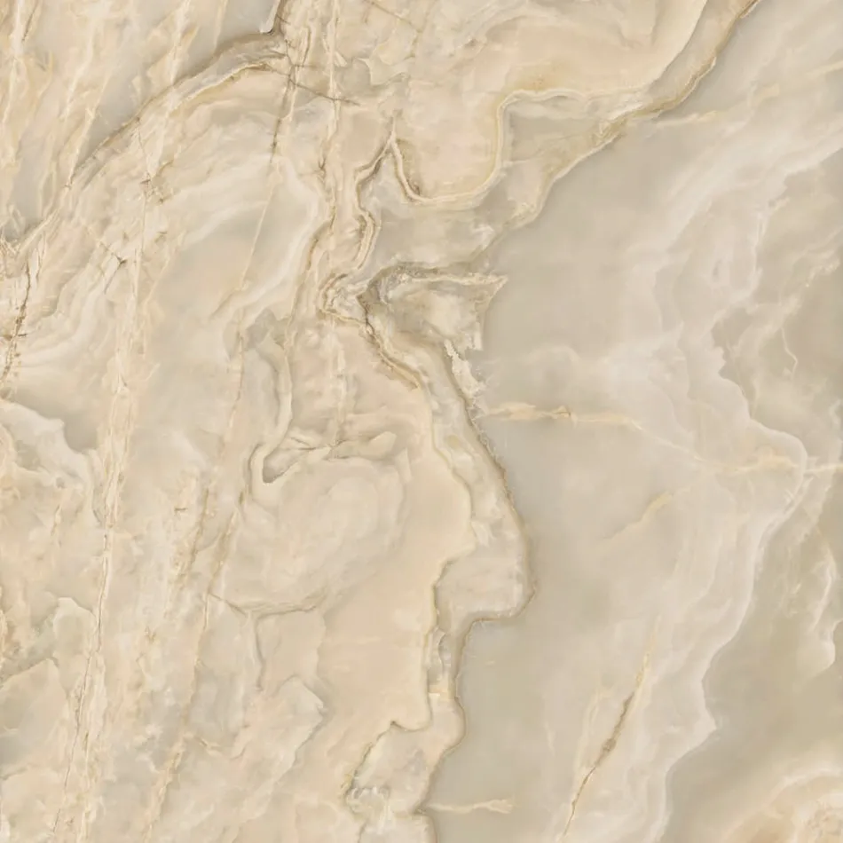 Fixed Lounge Table with Ceramic Top Made in Italy - Holidays Viadurini