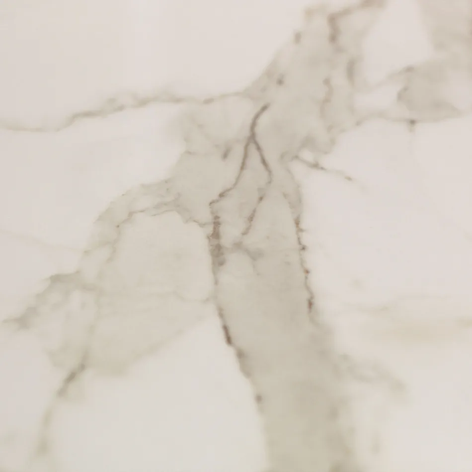 Fixed Lounge Table with Ceramic Top Made in Italy - Holidays Viadurini