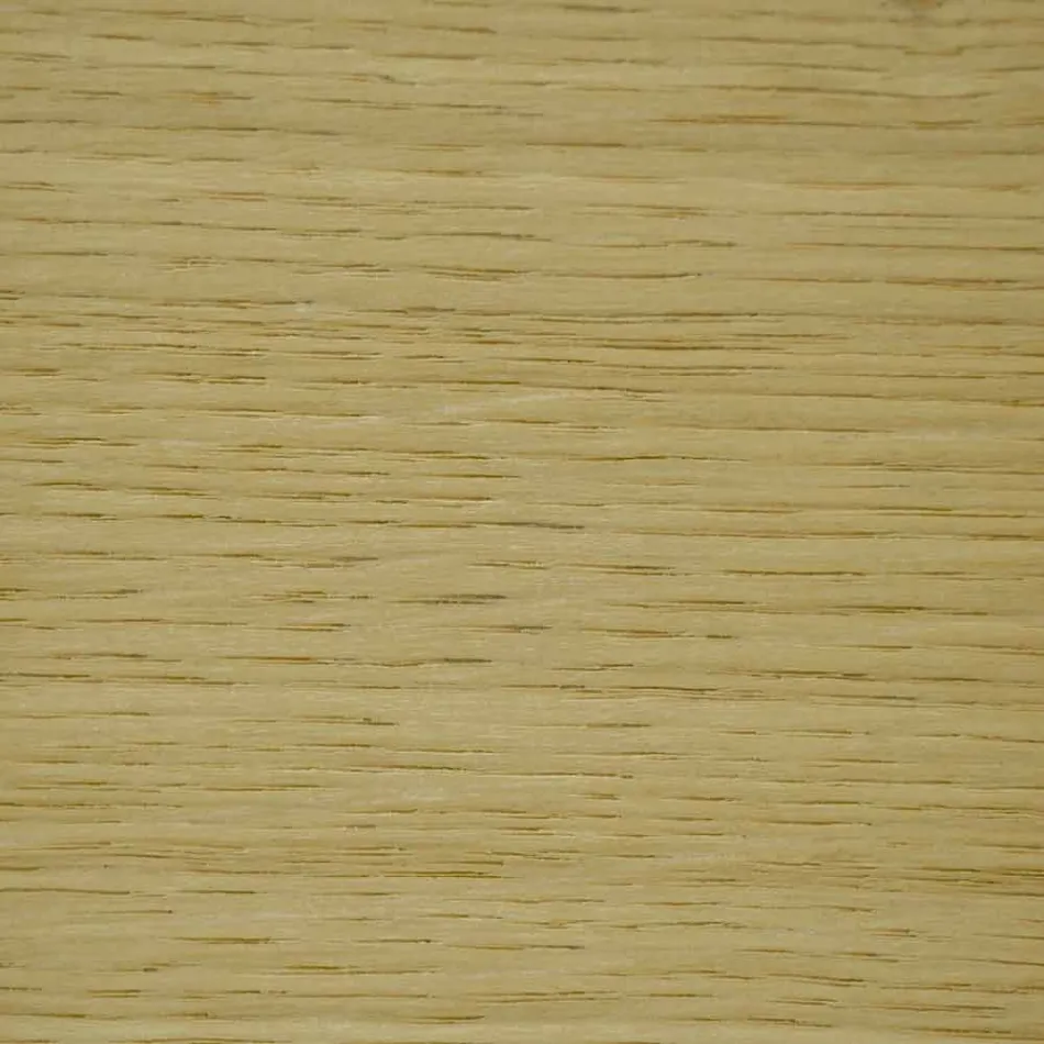 Modern design table with wooden top and metal base, Esperia Viadurini