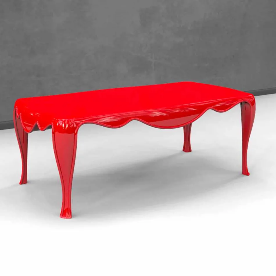 Miazzina table of modern design produced in Italy Viadurini