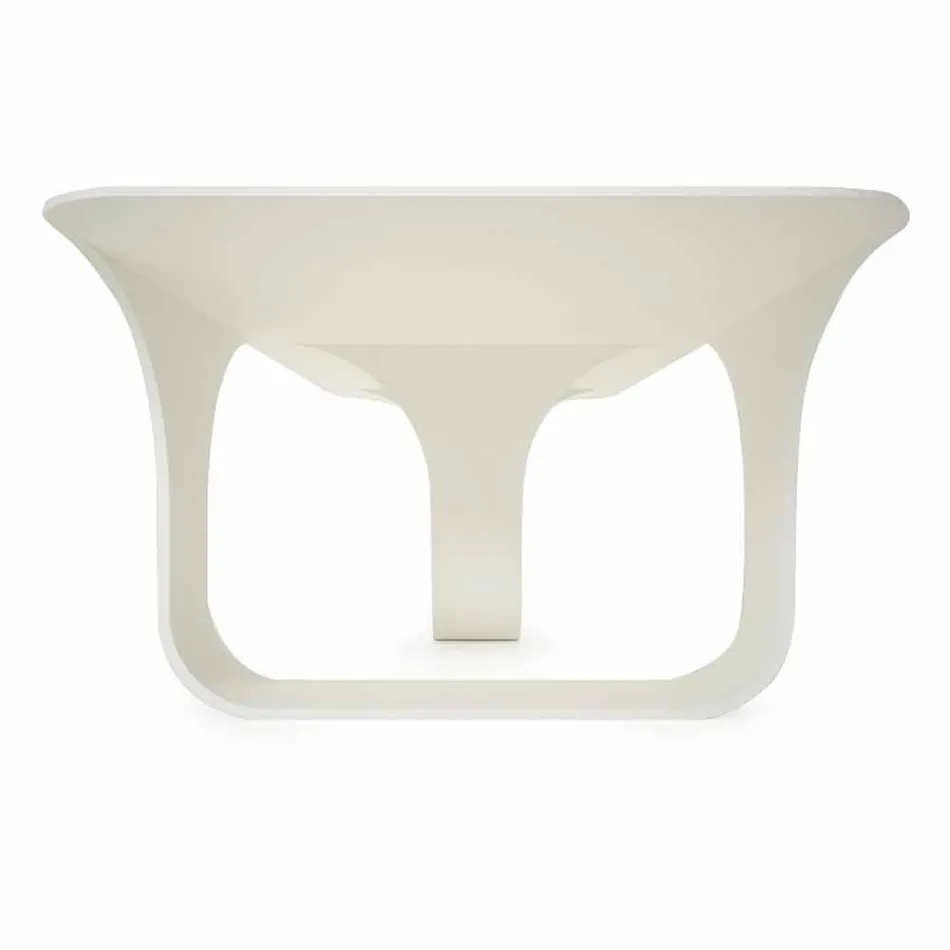 Modern design table produced in Italy, Mirabello Viadurini