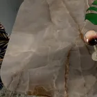 Fixed Table with Barrel-Shaped Top in Ceramic Made in Italy - Settimmio Viadurini