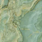 Fixed Lounge Table with Wooden Base Made in Italy - Equatore Viadurini