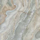 Fixed Lounge Table with Wooden Base Made in Italy - Equatore Viadurini