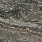 Fixed Steel Table and Ceramic Top Made in Italy - Trousers Viadurini