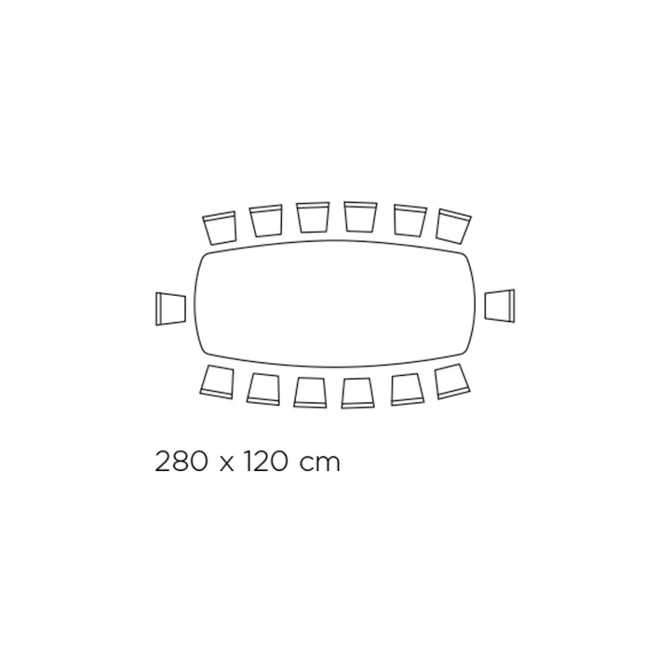 Fixed Table in Polished Amazonite Ceramic Made in Italy - Grotta Viadurini
