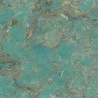 Fixed Table in Polished Amazonite Ceramic Made in Italy - Grotta Viadurini