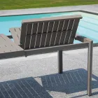 Garden Table Extendable to 240 cm with Aluminium Structure - Geoffroy Viadurini