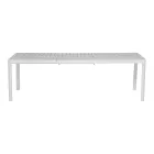Garden Table Extendable to 240 cm with Aluminium Structure - Geoffroy Viadurini