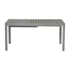 Garden Table Extendable to 240 cm with Aluminium Structure - Geoffroy Viadurini