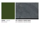 Garden Table with Aluminium Seat Made in Italy - Plinto by Varaschin Viadurini