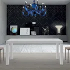 Extendable Melamine Wooden Table up to 470 cm Made in Italy – Gordito Viadurini