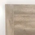 Modern Extendable Table Up to 260/280 cm in Wood and Metal - Teramo Viadurini