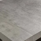 Modern Extendable Table Up to 260/280 cm in Wood and Metal - Teramo Viadurini