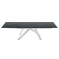 Modern Extendable Table up to 300 cm in Marble Made in Italy – Settimmio