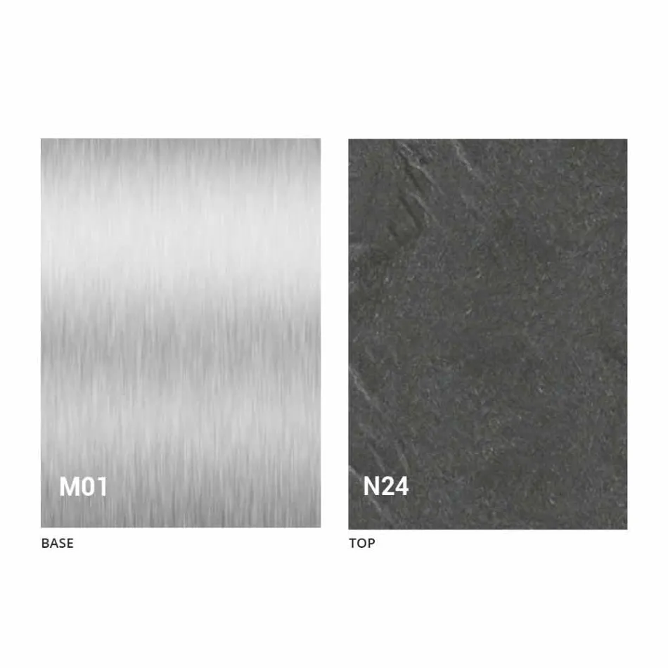 Modern Extendable Table Up to 480 cm in Wood Made in Italy - Michael Viadurini