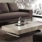 Extendable table or coffee table with Palau melamine top Viadurini