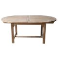 Oval Outdoor Table Extendable to 240 cm Made of Teak - Ivy