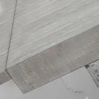 Extendable Dining Table to 255 cm in Plexiglass and Wood Made in Italy - Francoise Viadurini