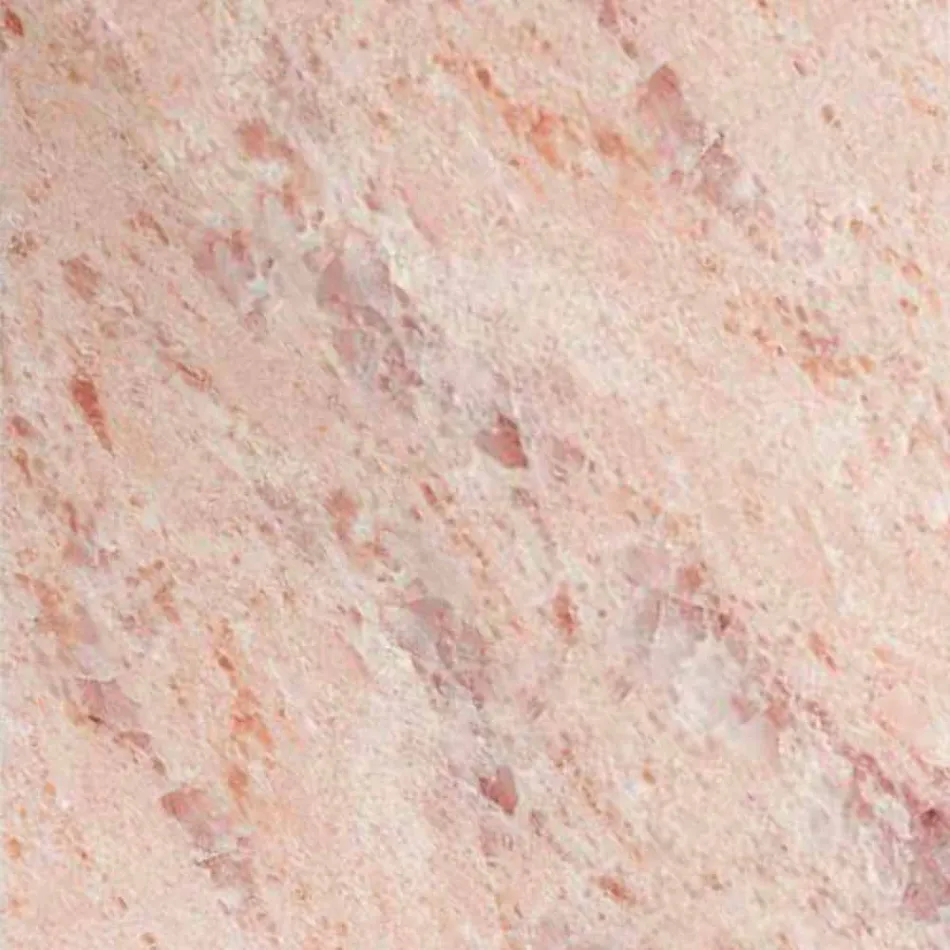 Extendable Dining Table Up to 294 cm in Gres and Metal Made in Italy - Nuzzio Viadurini