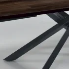 Extendable Dining Table up to 300 cm in Oak Made in Italy - Antonino Viadurini