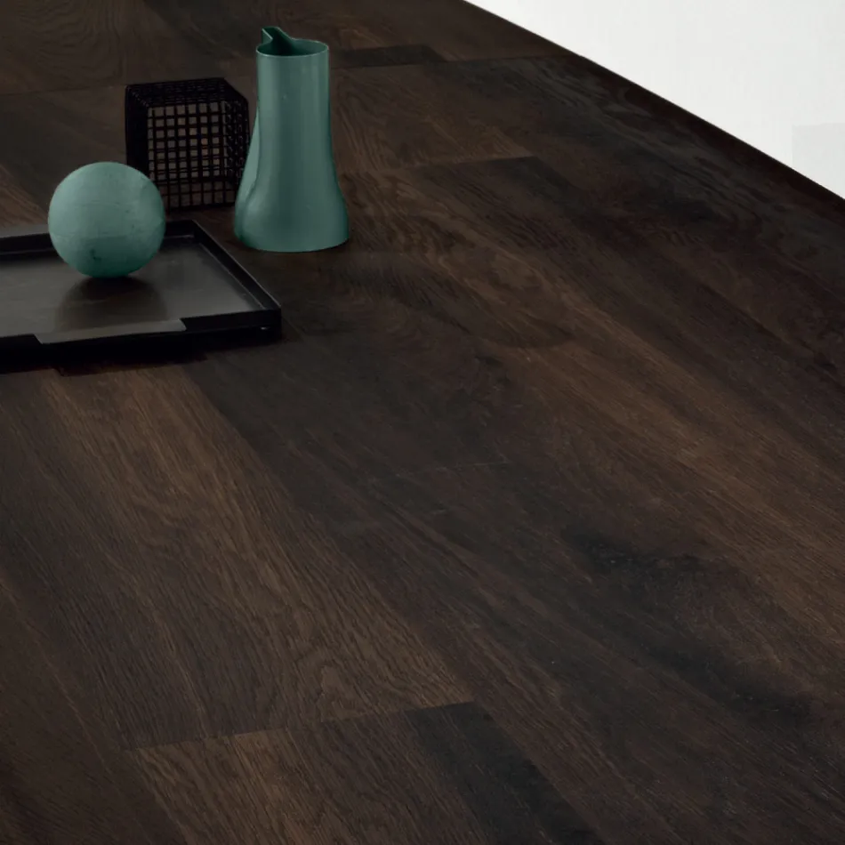 Extendable Dining Table up to 300 cm in Oak Made in Italy - Antonino Viadurini