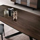 Extendable Dining Table up to 300 cm in Oak Made in Italy - Antonino Viadurini