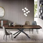 Extendable Dining Table up to 300 cm in Oak Made in Italy - Antonino Viadurini