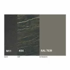 Extendable Dining Table Ceramic Top up to 2.8 m Made in Italy - Paoluccio Viadurini