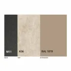 Extendable Dining Table Ceramic Top up to 2.8 m Made in Italy - Paoluccio Viadurini