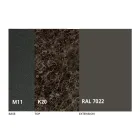 Round Dining Table with Extendable Top to 180 cm Made in Italy - Muschio Viadurini