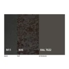 Round Dining Table with Extendable Top to 180 cm Made in Italy - Muschio Viadurini