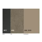 Round Dining Table with Extendable Top to 180 cm Made in Italy - Muschio Viadurini