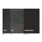 Round Dining Table Extendable to 270 cm in Ceramic Made in Italy - Muschio Viadurini