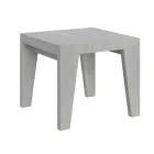 Square Table Extendable to 246 cm in Wood Made in Italy - Flower Viadurini