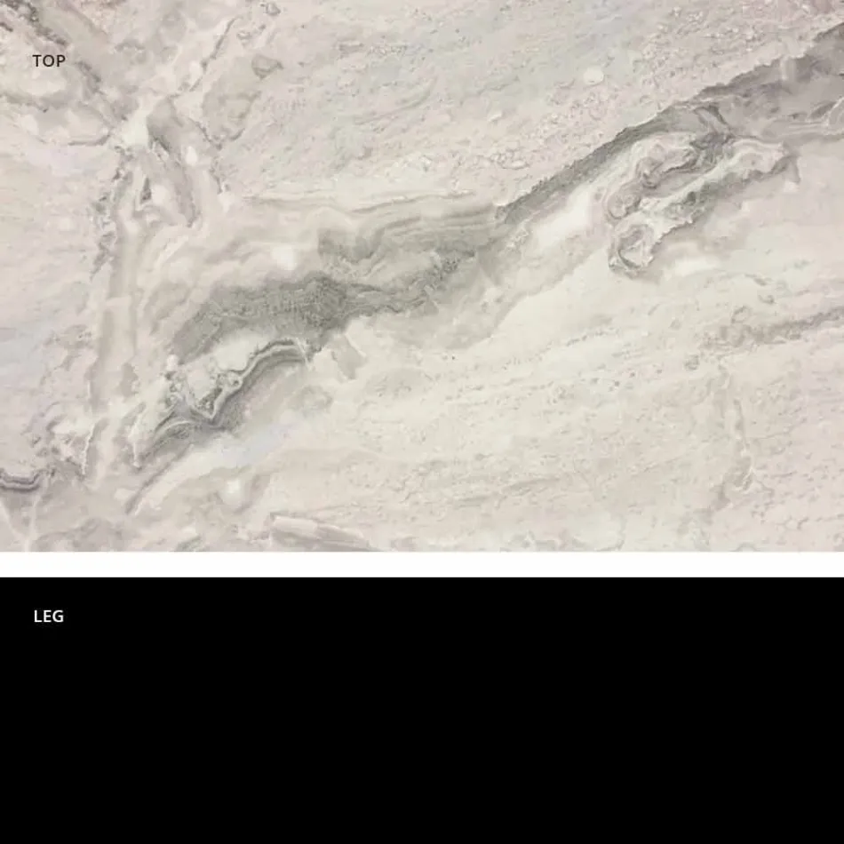 Square Dining Room Table, HPL Top - Nineteenth Century by Slide Viadurini