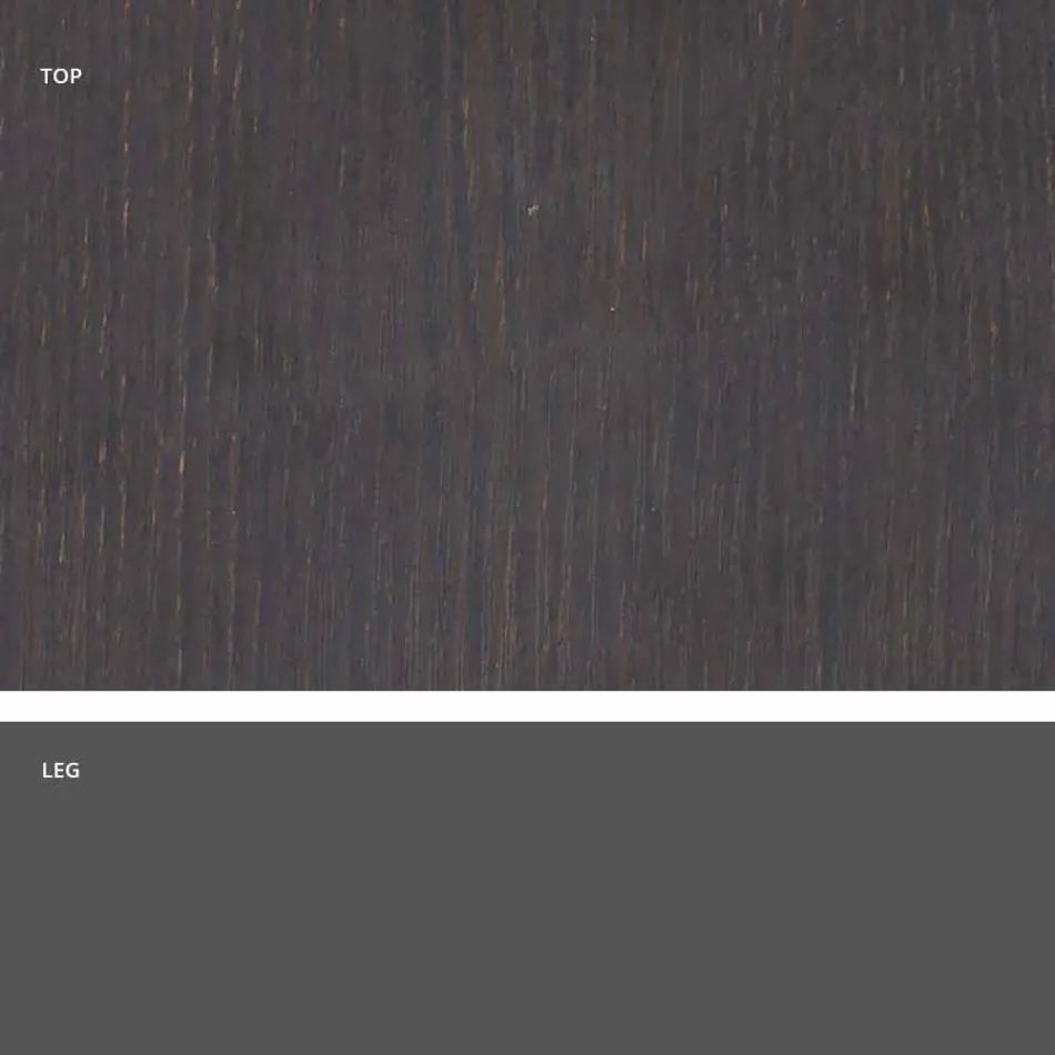 Square Dining Room Table, HPL Top - Nineteenth Century by Slide Viadurini