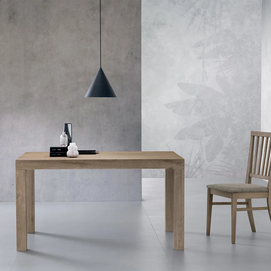 Extendable Rectangular Table in Lamianto (300 cm or 340 cm) - Passoa Viadurini