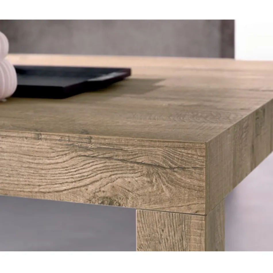 Extendable Rectangular Table in Lamianto (300 cm or 340 cm) - Passoa Viadurini