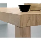 Extendable Rectangular Table (300 cm or 340 cm) in Wood - Passoa Viadurini