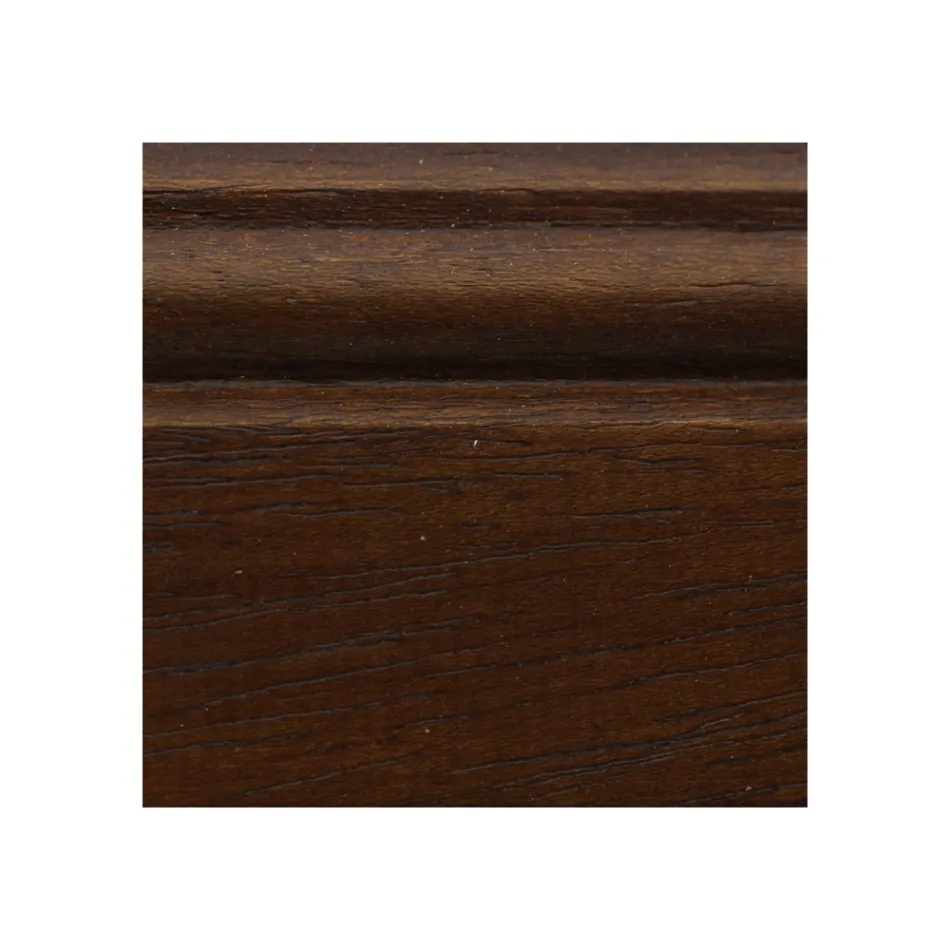 Extendable Rectangular Lounge Table in Wood Made in Italy - Jaro Viadurini