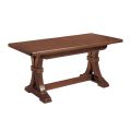 Extendable Rectangular Lounge Table in Wood Made in Italy - Jaro