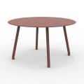 130 cm Round Outdoor Aluminium Table in Different Finishes - Resplendent