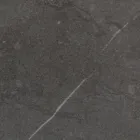 Round Outdoor Table in Grey Stone Ceramic Made in Italy - Pegaso Viadurini