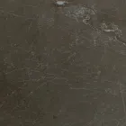 Round Outdoor Table in Pulpis Brown Ceramic Made in Italy - Pegaso Viadurini