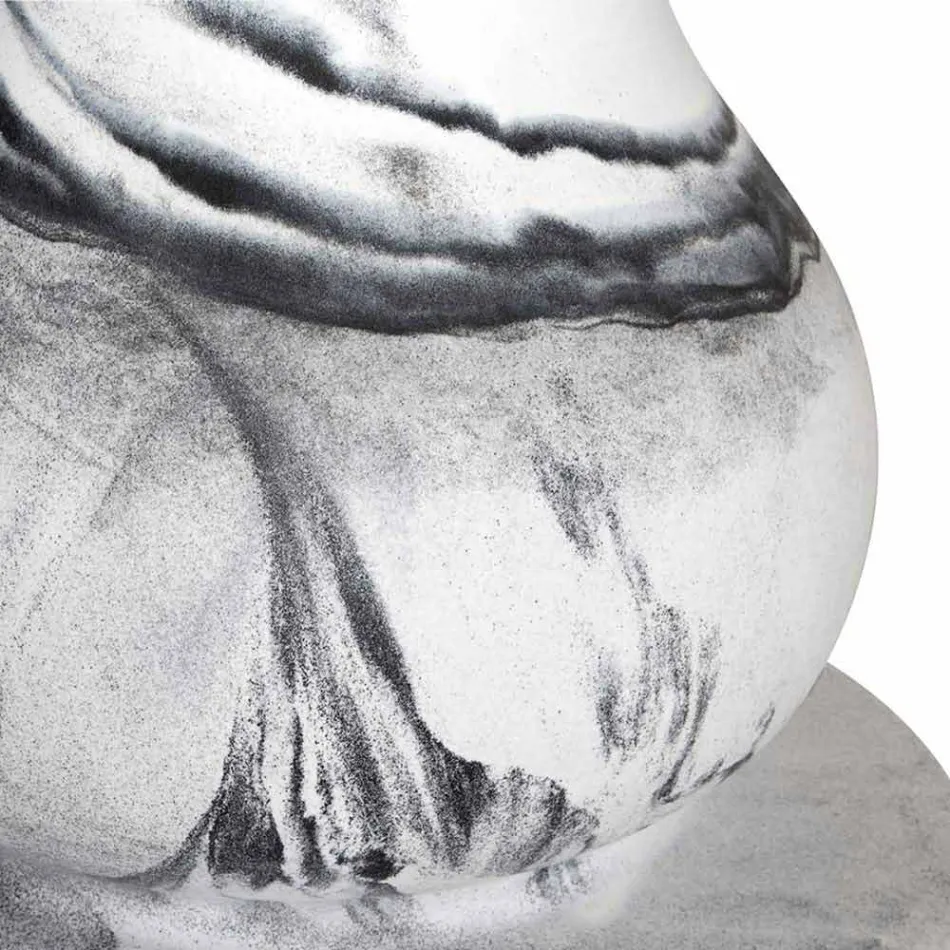 Classic Design Round Table, Ø140 and HPL top - Nineteenth century by Slide Viadurini